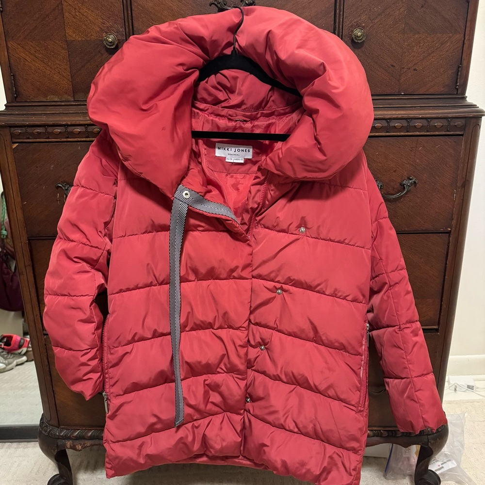 Nikki Jones puffer coat
